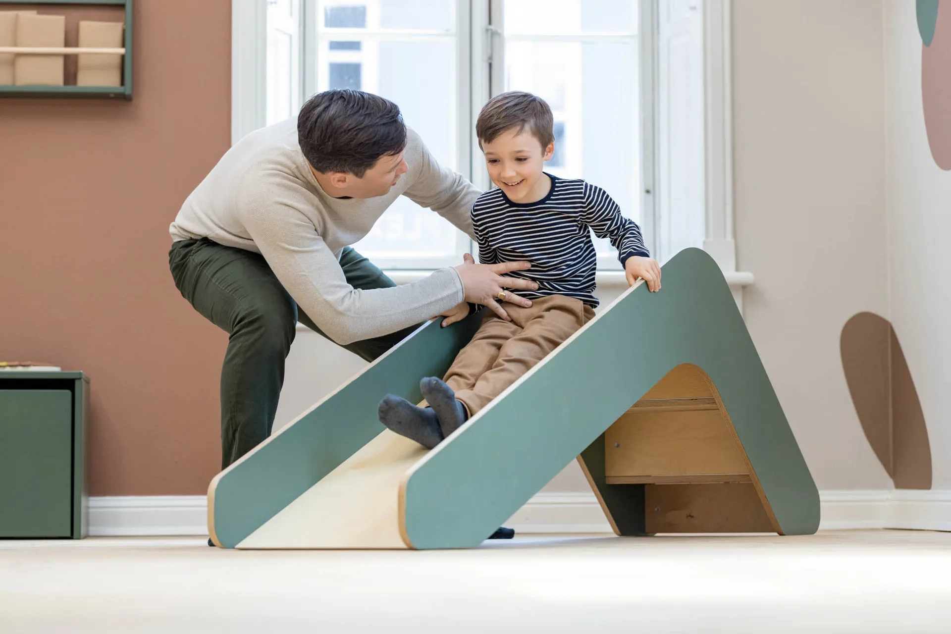 Toboggan Play, Vert FLEXA