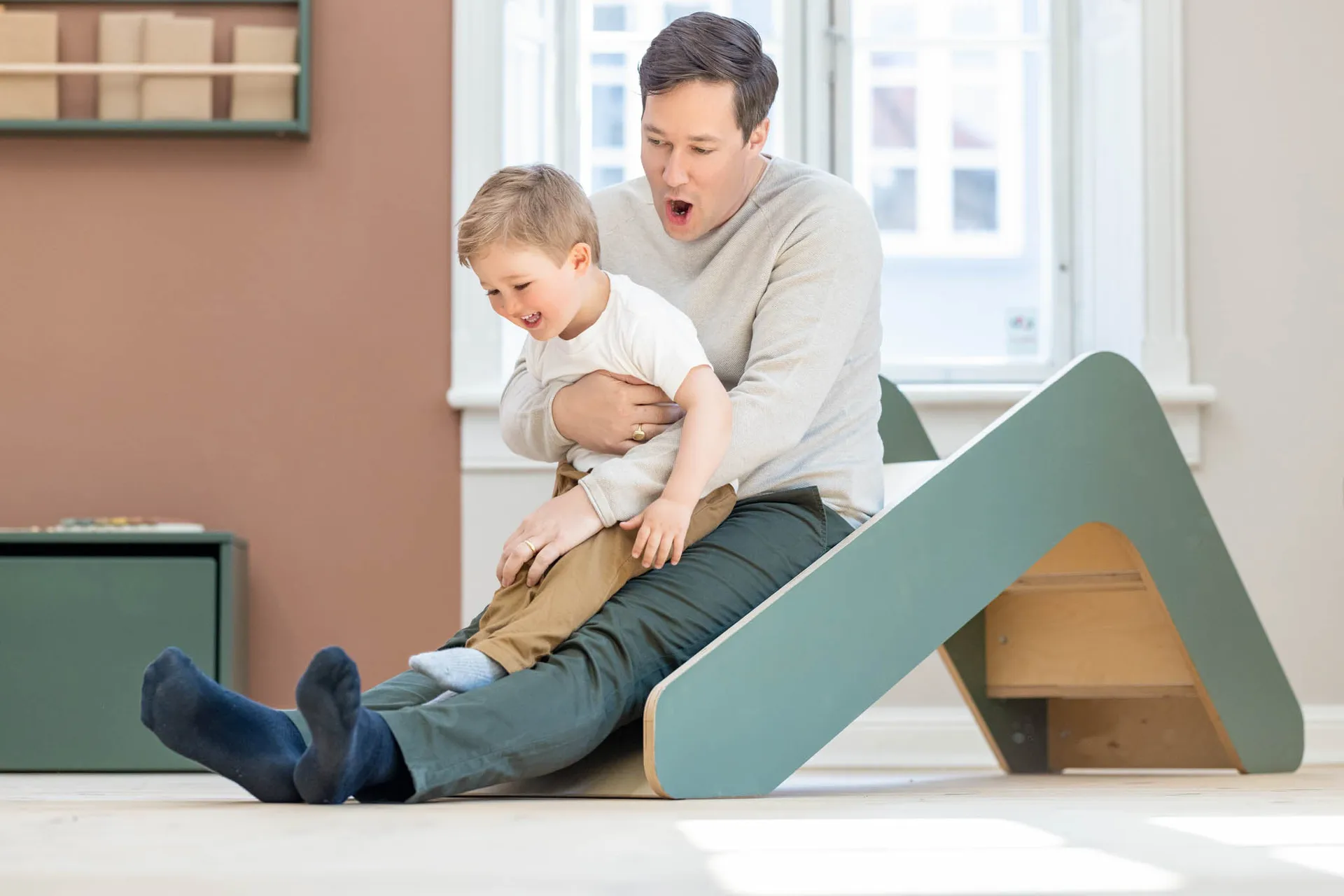 Toboggan Play, Vert FLEXA