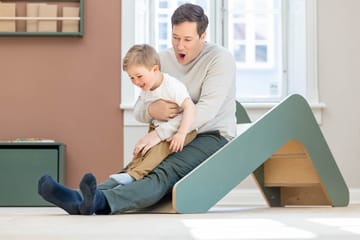Toboggan Play - Vert - FLEXA