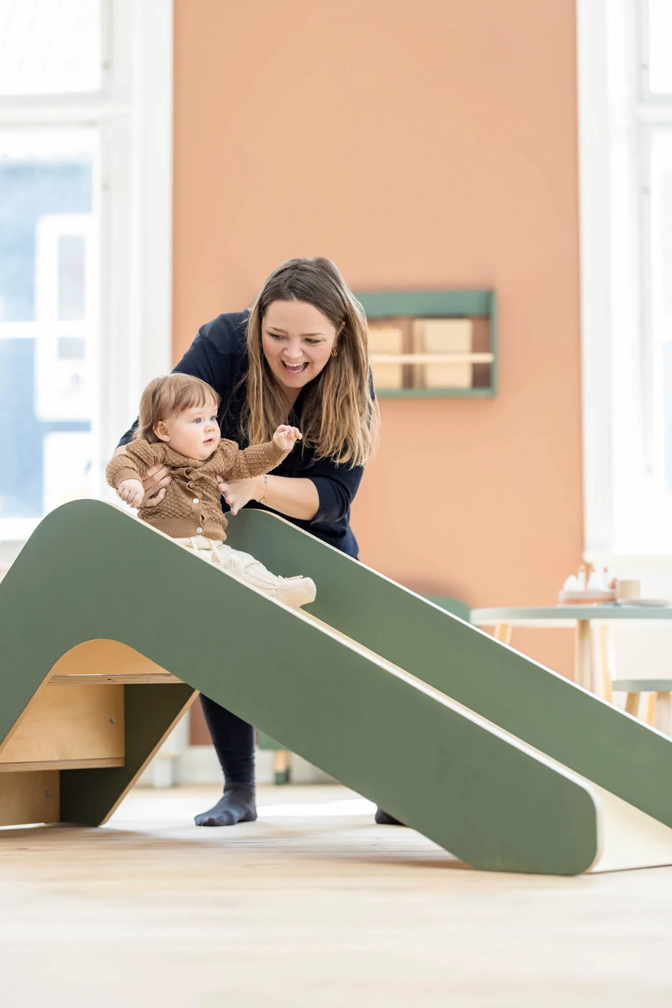 Toboggan Play, Vert FLEXA