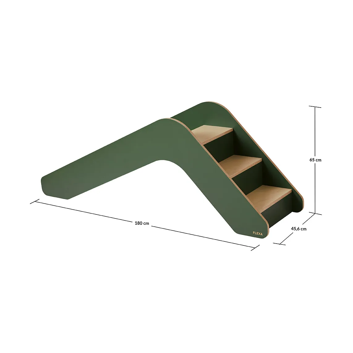 Toboggan Play, Vert FLEXA