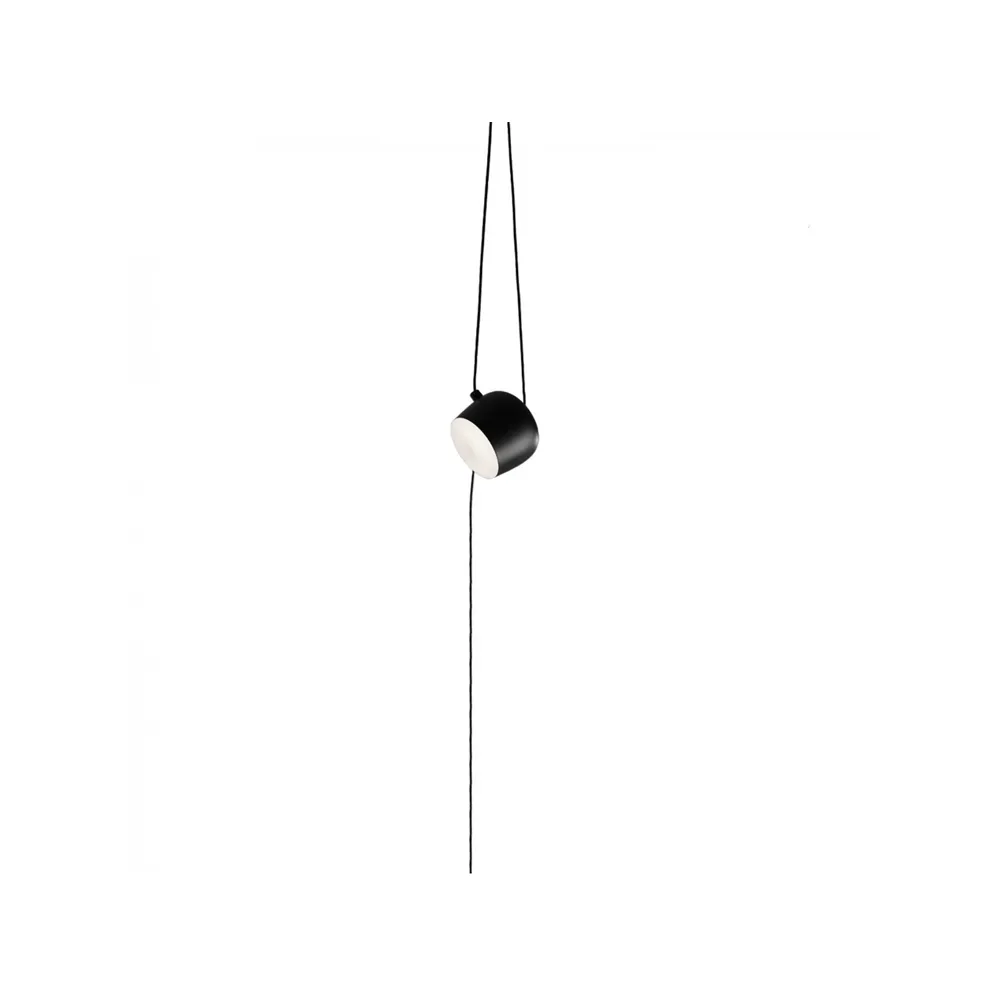AIM petit plafonnier, Black Flos