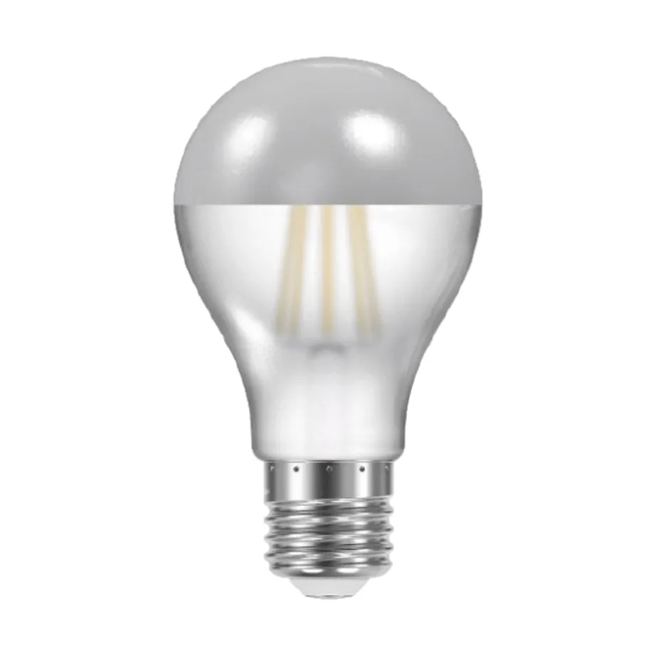 Ampoule LED A60 filament dimmable E27, 2700K 650 lm 8 W Flos