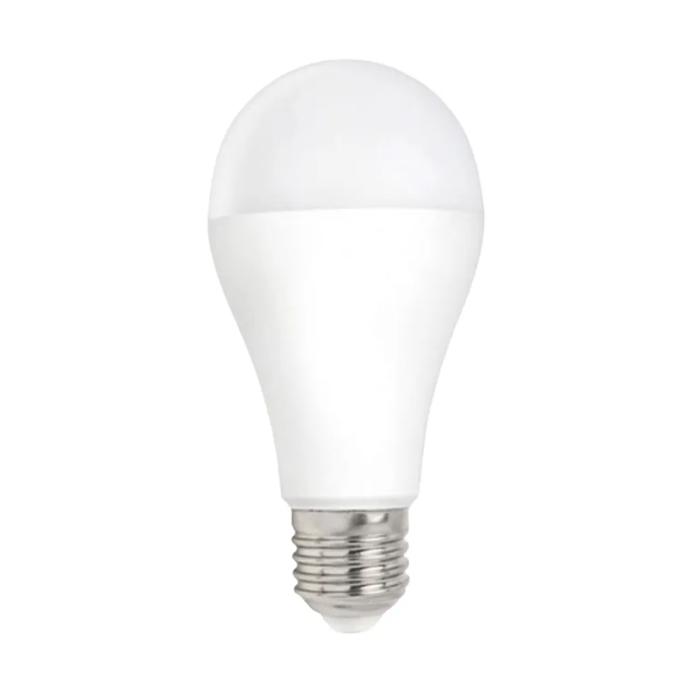 Ampoule LED A65 opale dimmable E27, 3000K 2452 lm 21 W Flos