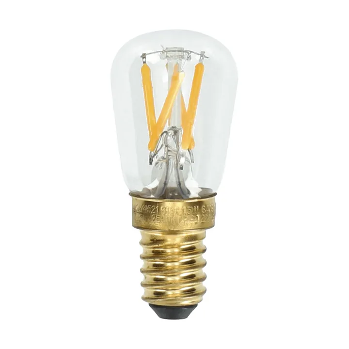Ampoule LED en forme de poire E14 - 2500K 90lm 1,5-1,7W, lot de 32 pièces - Flos