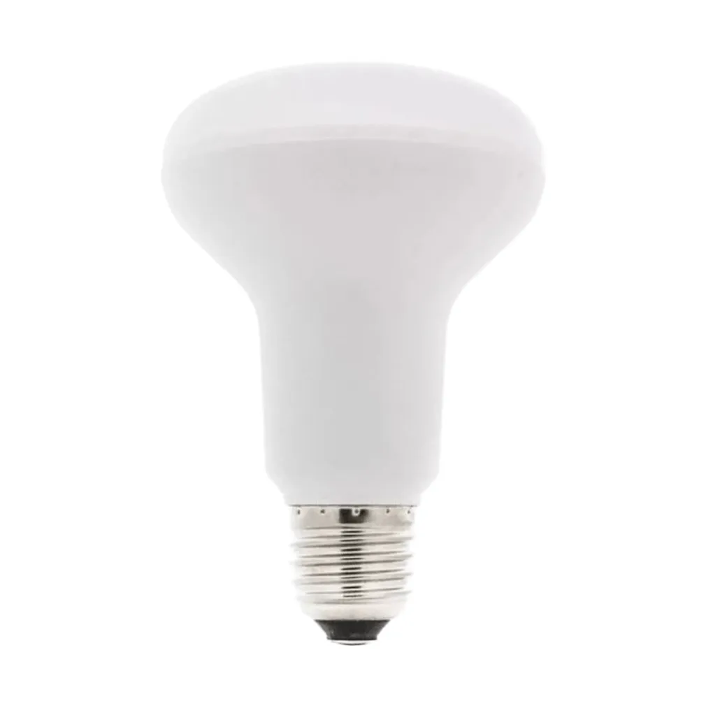 Ampoule LED R80 givrée dimmable E27, 2700K 1300 lm 13 W Flos