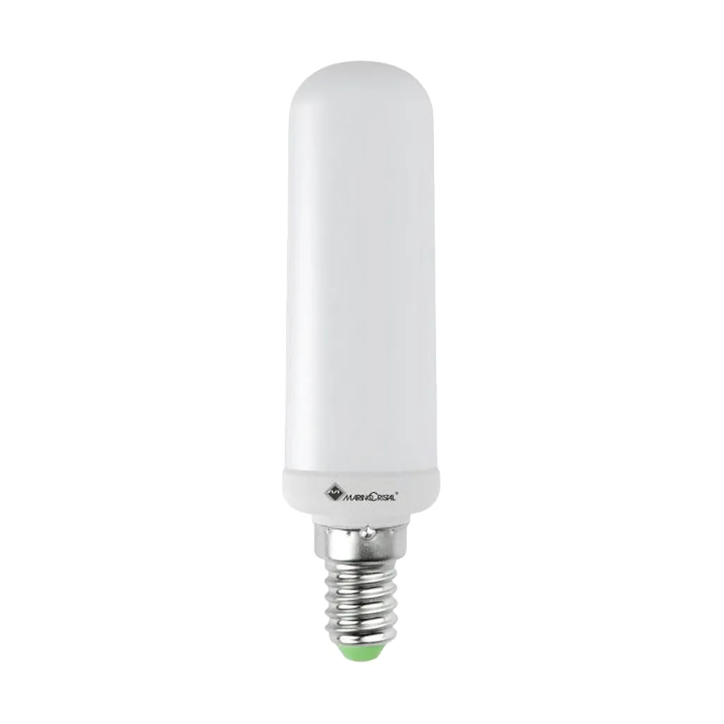 Flos Ampoule LED T28 opale E14 2700K 900lm 8W