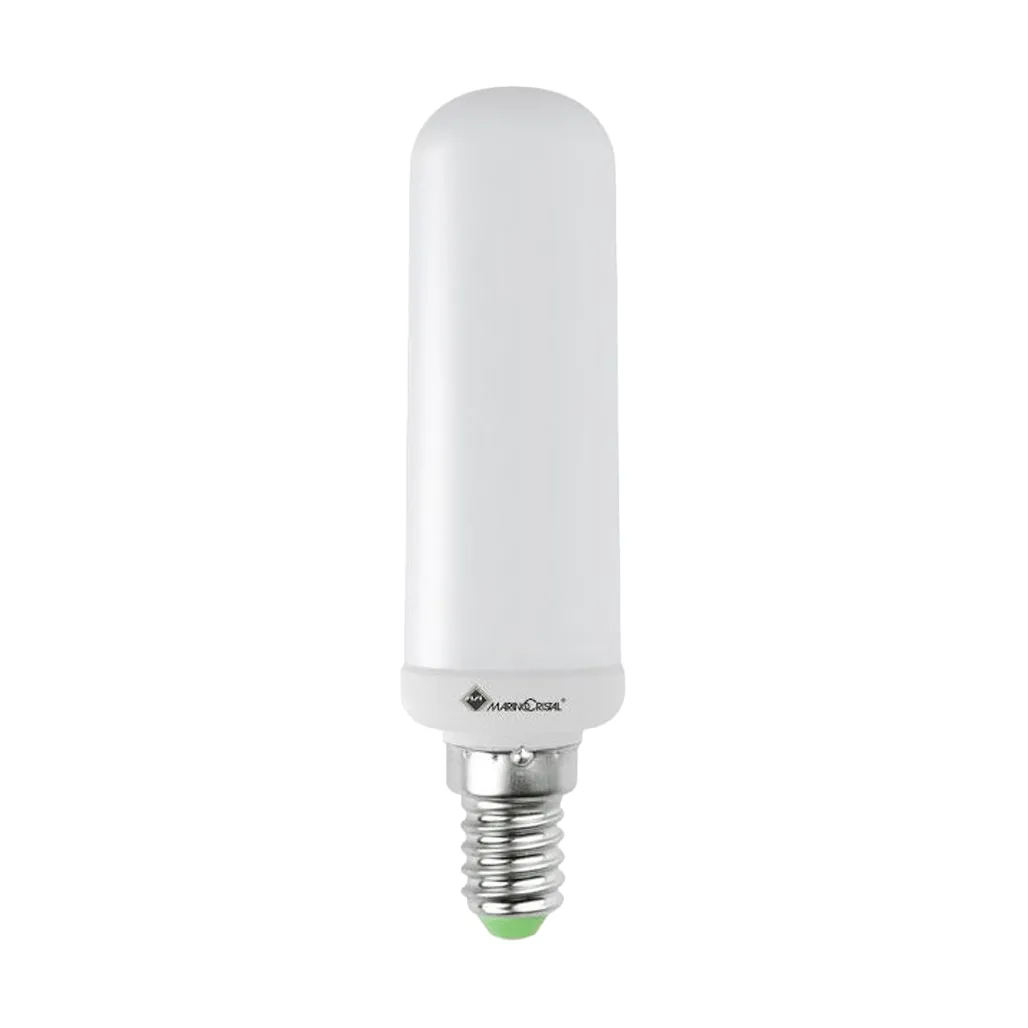 Flos Ampoule LED T28 opale E14 3000K 900 lm 8 W