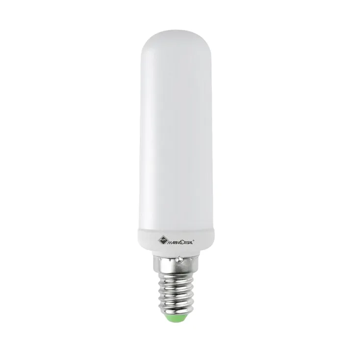 Ampoule LED T28 opale E27 - 3000K 900 lm 8 W - Flos