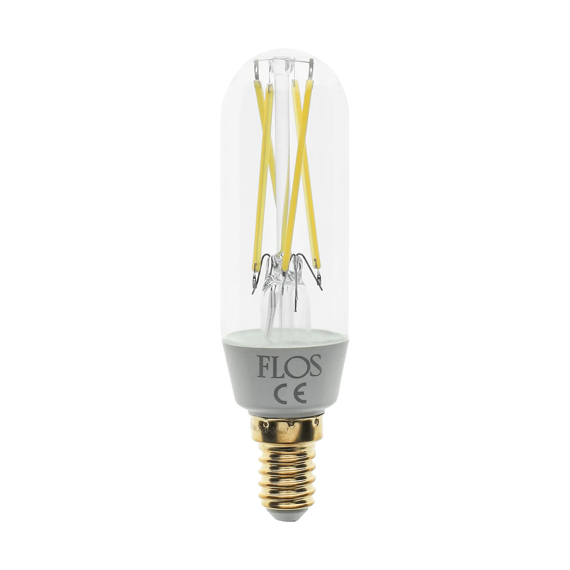 Ampoule LED T30 dimmable E14, 3000K 1055 lm 9,5 W Flos
