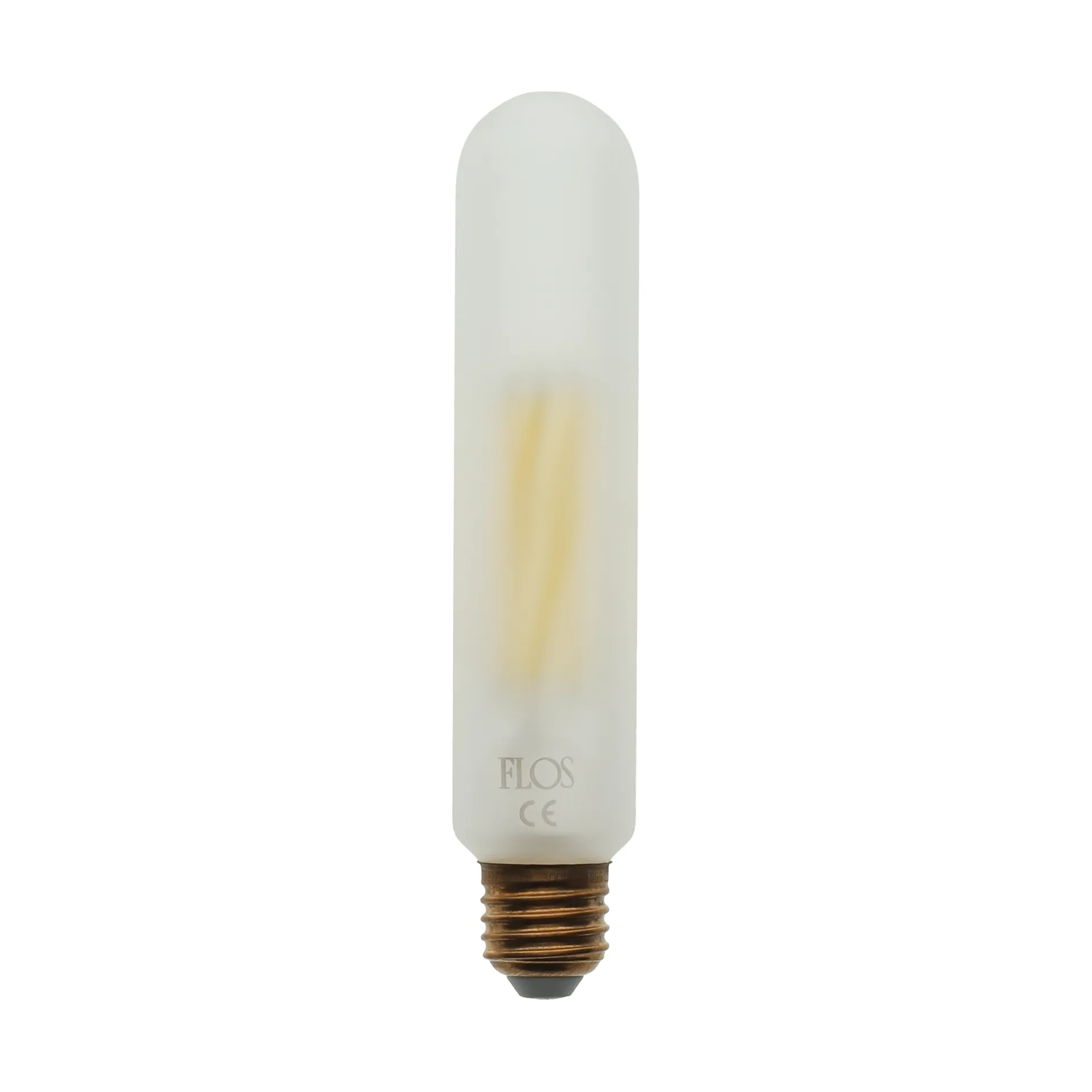Ampoule LED T38 dimmable E27, 3000K 1600 lm 9,8 W Flos