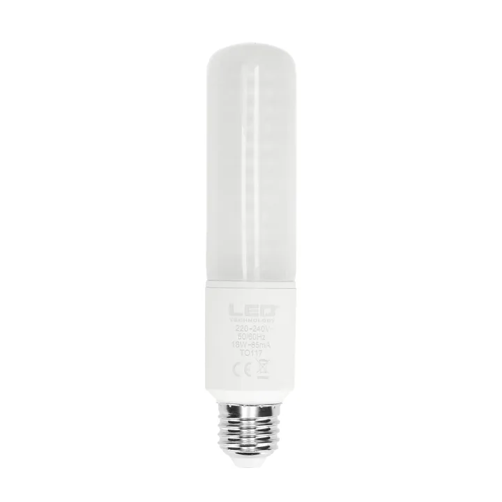 Ampoule LED T38 opale dimmable E27 - 3000K 2000 lm 18 W - Flos