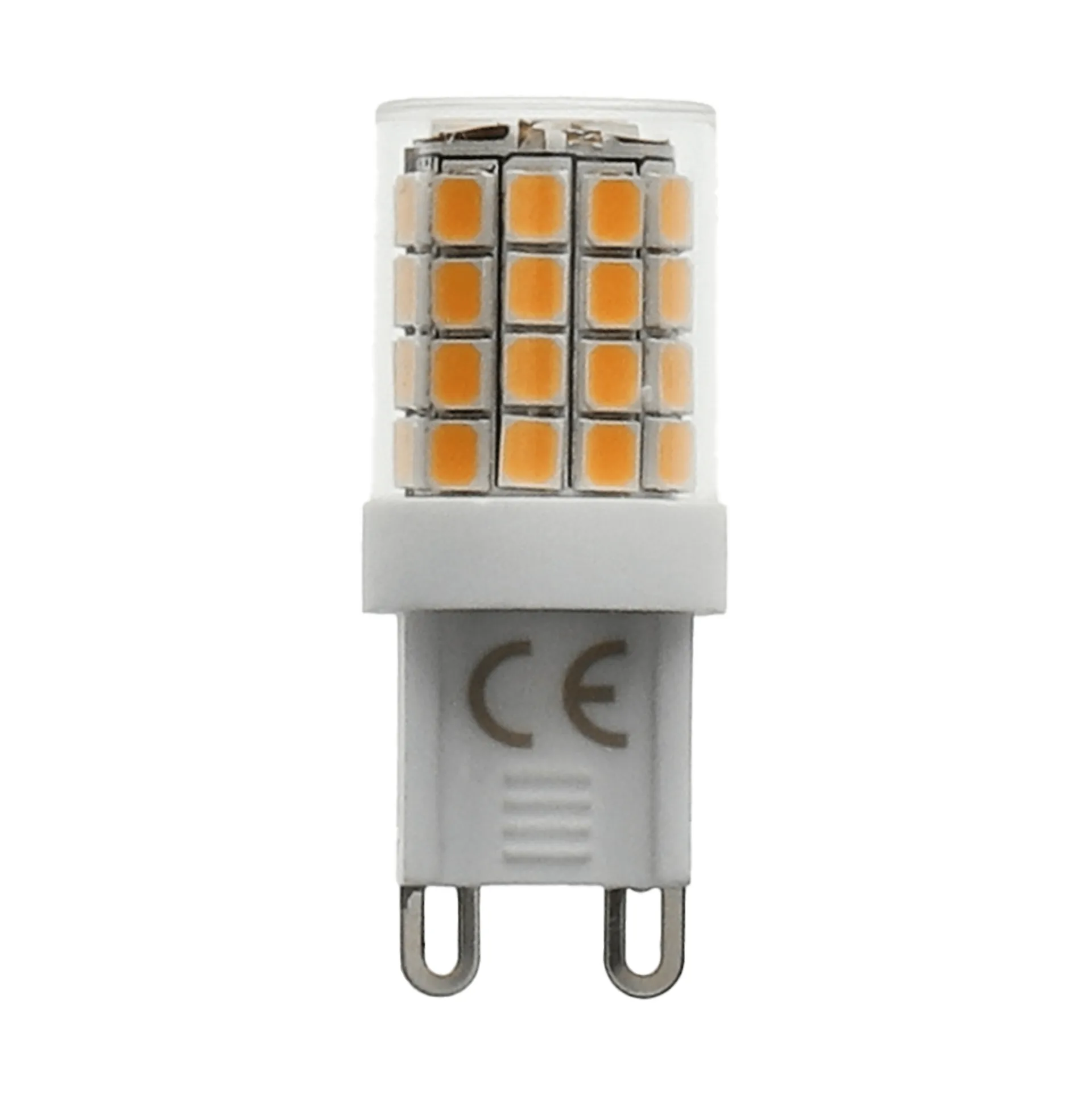Ampoule LED Triac dimmable G9, 3000K 350 lm 3,5 W Flos