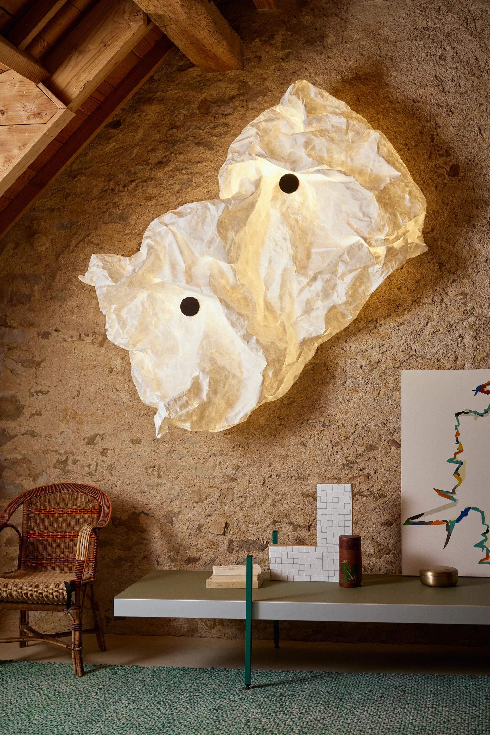 Applique Maap W2 - blanc,  Flos