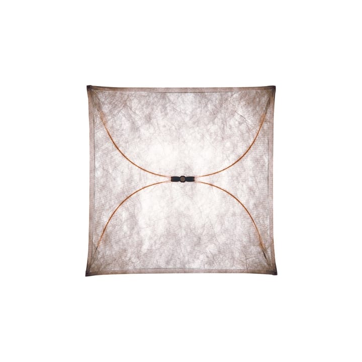 Applique murale Ariette 1 - Nappe textile blanche/structure en acier - Flos