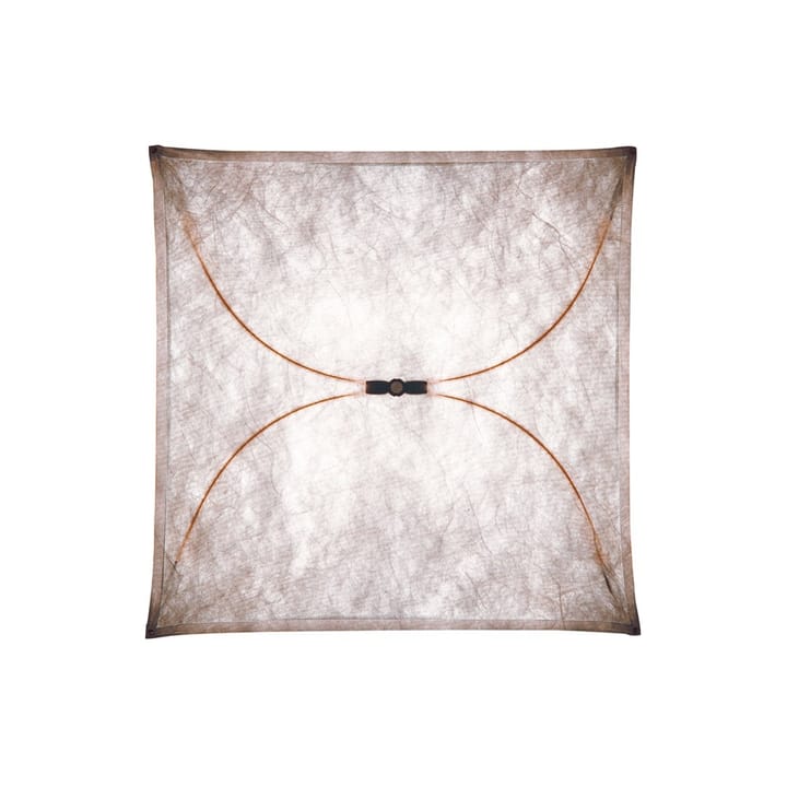 Applique murale Ariette 2 - Nappe textile blanche/structure en acier - Flos