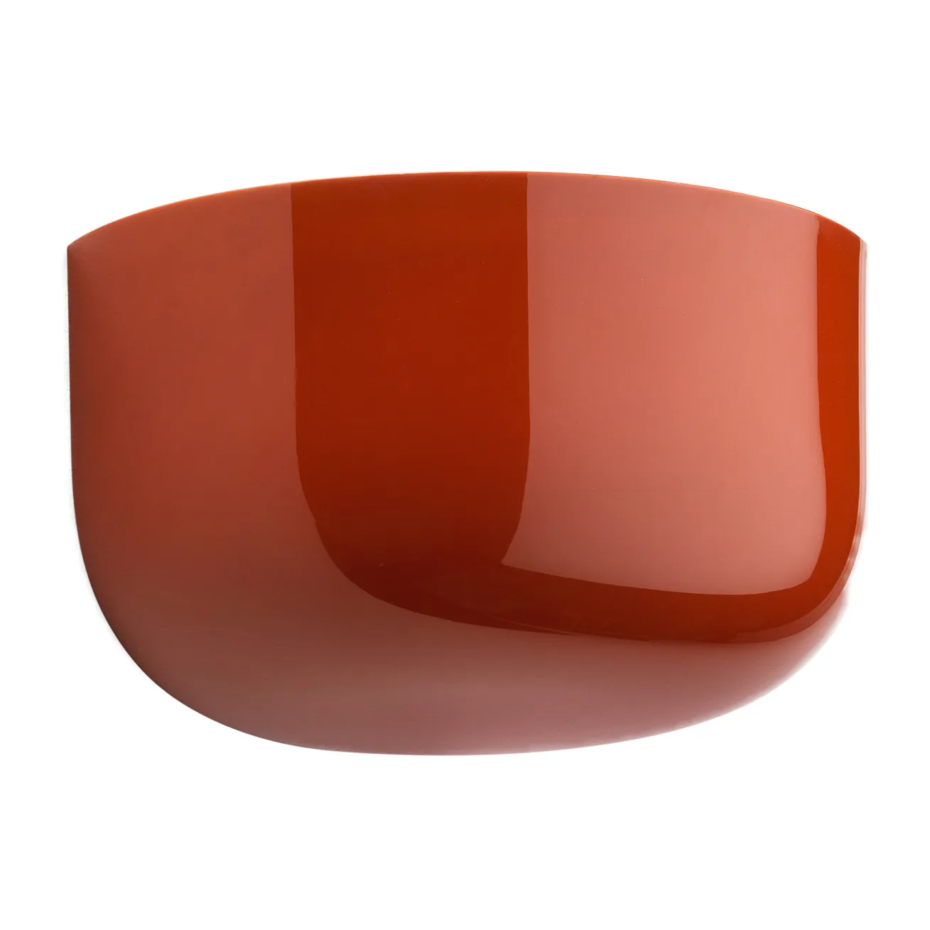 Applique murale Bellhop Wall Up, Brick red Flos