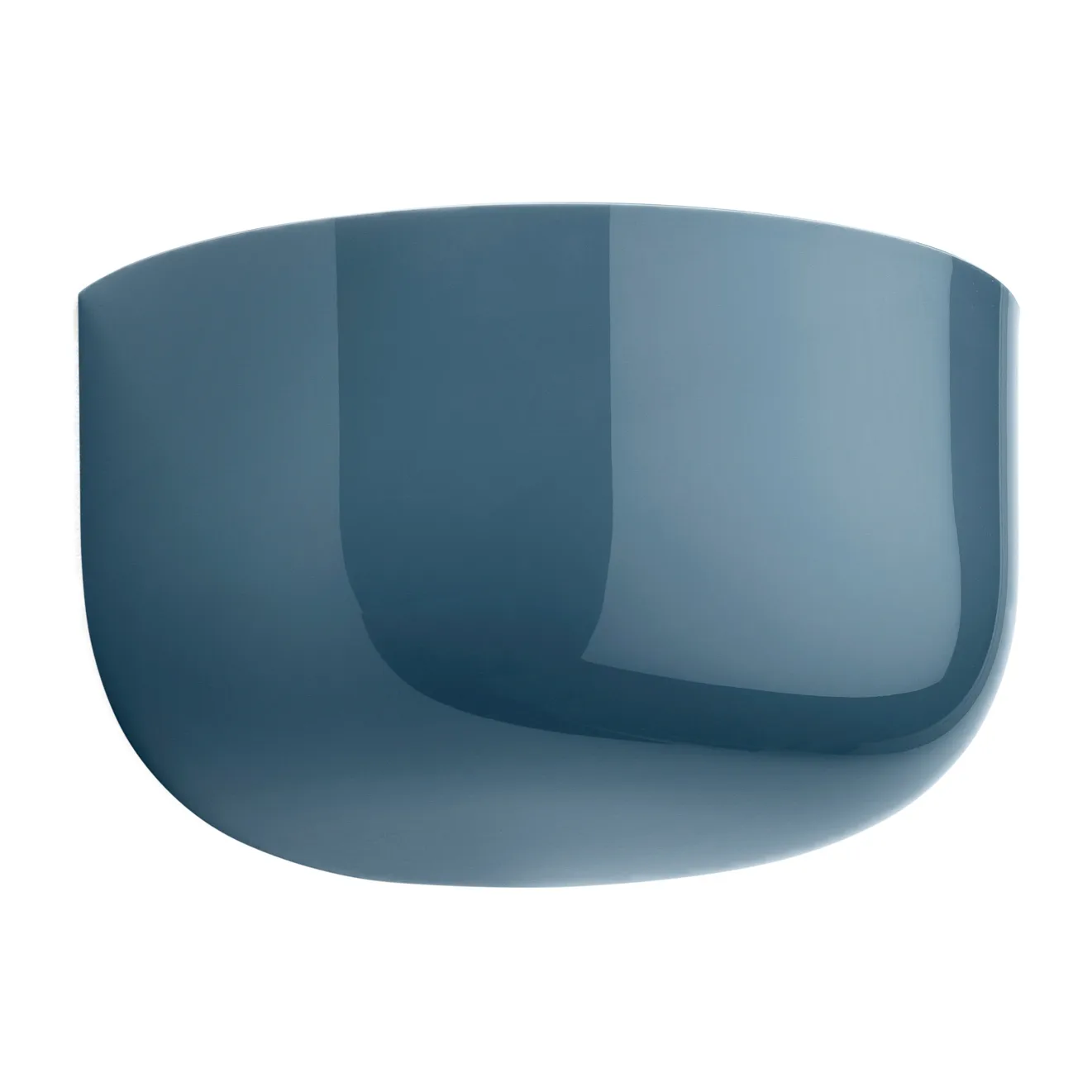 Applique murale Bellhop Wall Up, Grey blue Flos