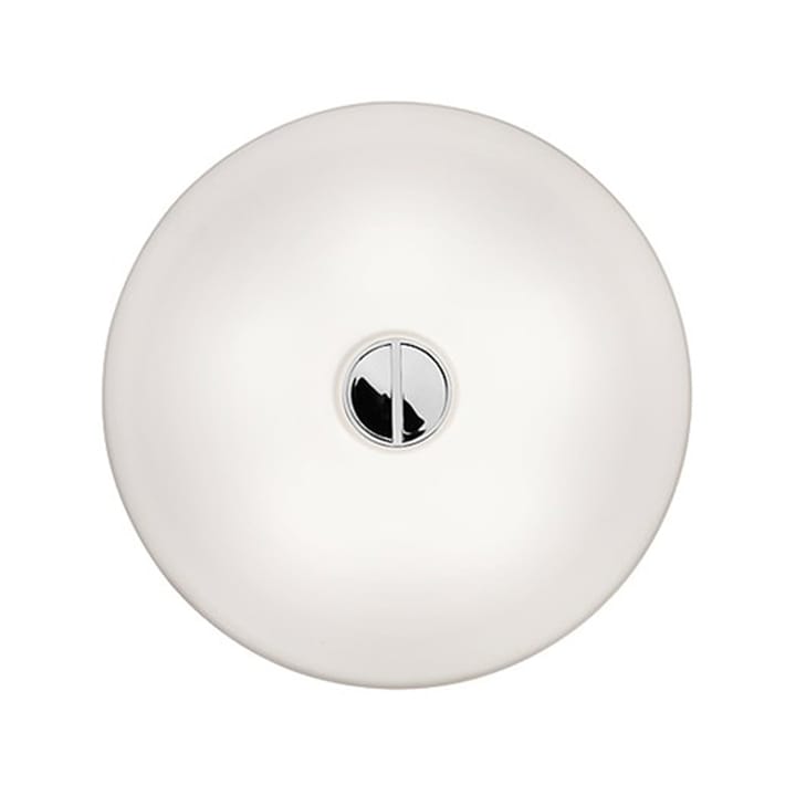 Applique murale Button HL - Verre opale blanc - Flos