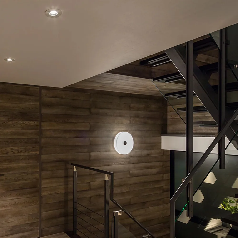 Applique murale Button HL, Verre opale blanc Flos