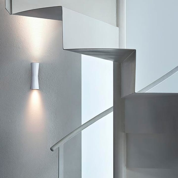 Applique murale Clessidra 20°+20°, Blanc Flos