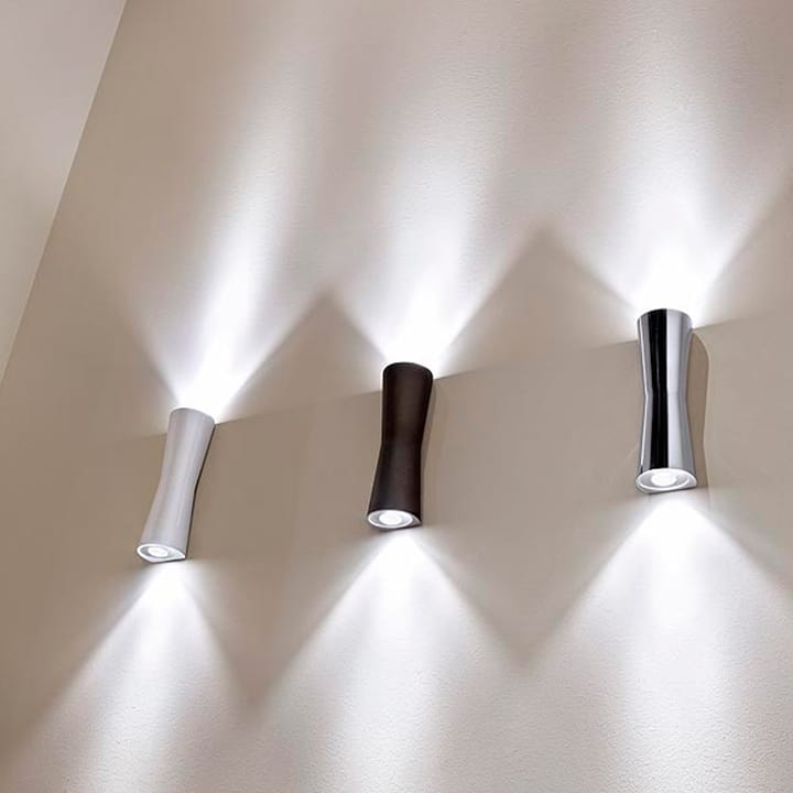 Applique murale Clessidra 40°+40, Blanc Flos