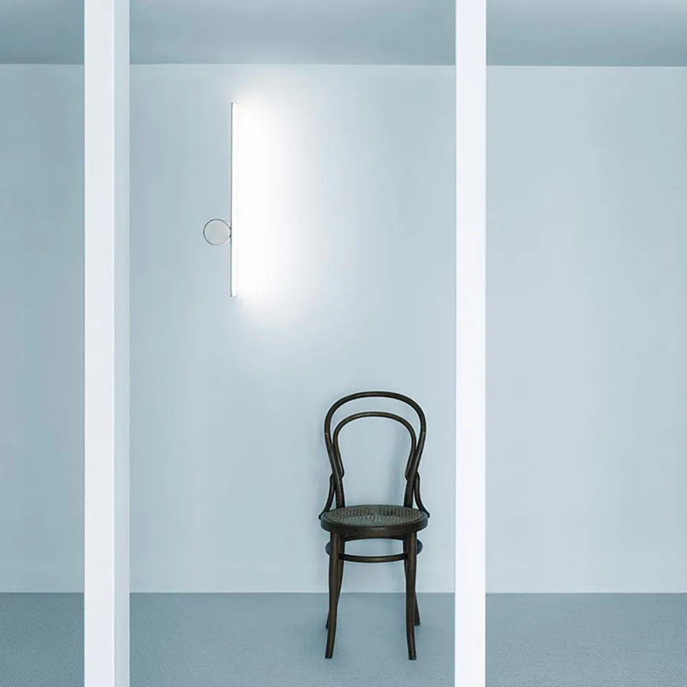 Applique murale Coordinates W1, Aluminium Flos