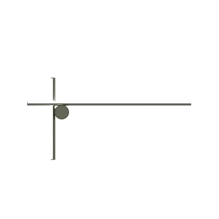 Applique murale Coordinates W2 - Aluminium - Flos