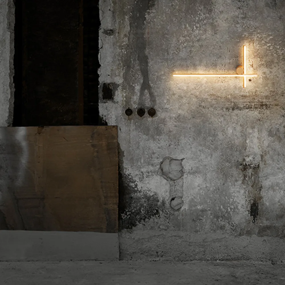 Applique murale Coordinates W2, Aluminium Flos