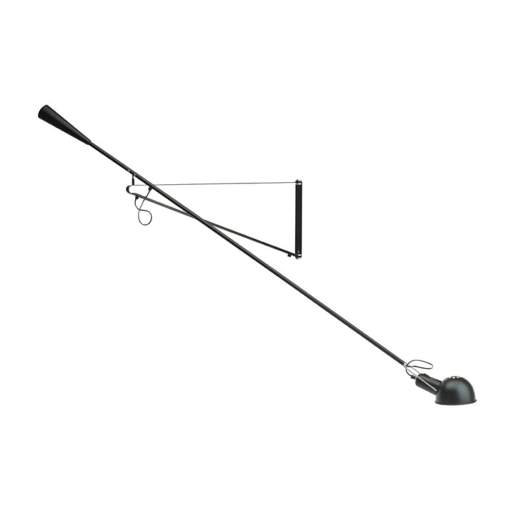 Applique murale Flos 265 - Noir laqué - Flos