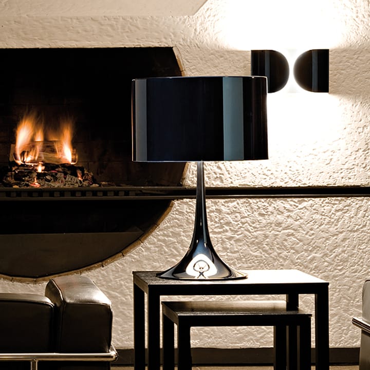 Applique murale Foglio, Noir brillant Flos