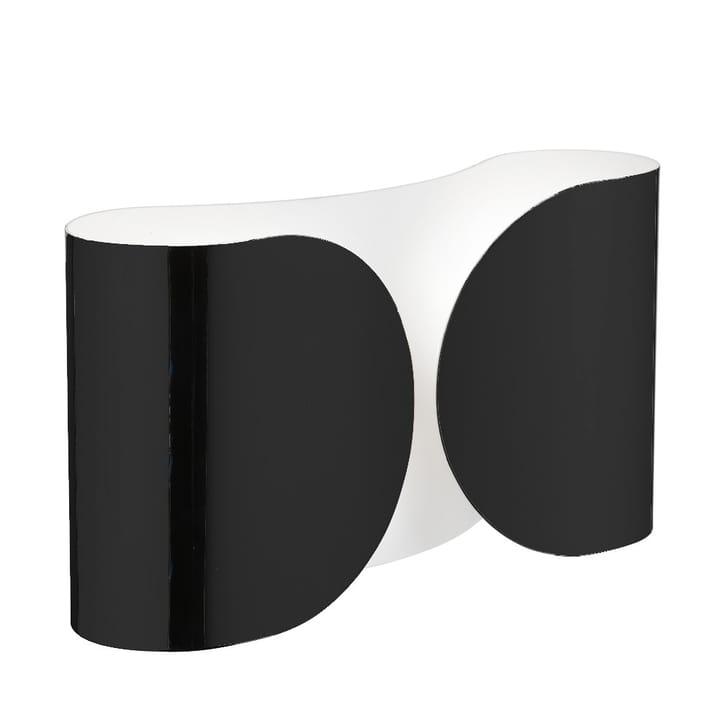 Applique murale Foglio - Noir brillant - Flos