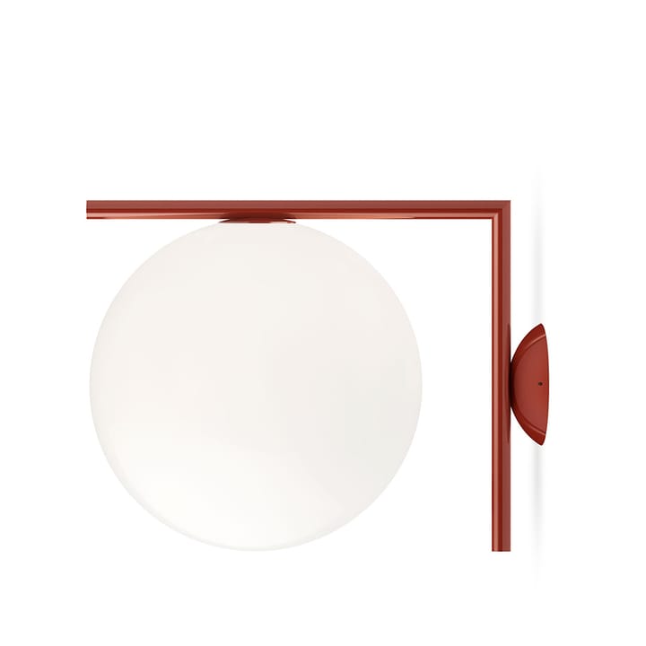 Applique murale IC lights C/W2 - Bordeaux-opale - Flos