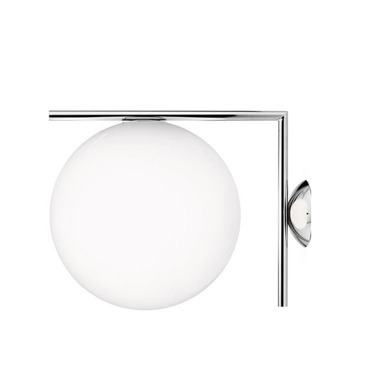 Applique murale IC lights C/W2 - Chrome-opale - Flos