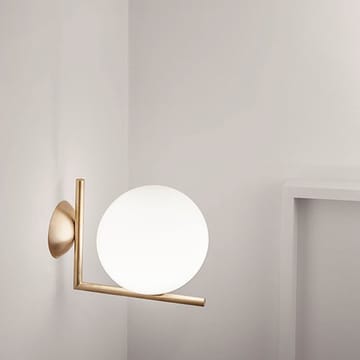 Applique murale IC lights C/W2 - Noir-opale - Flos