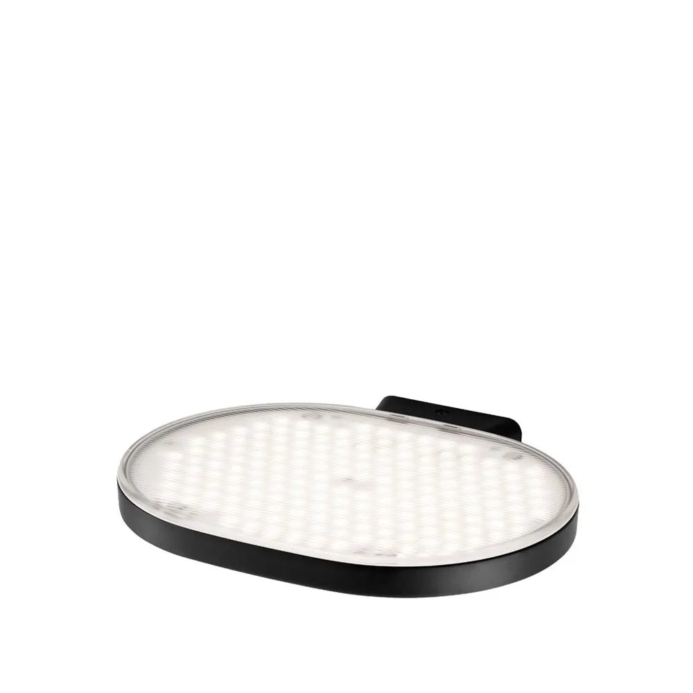 Applique murale Oplight W1, Noir Flos