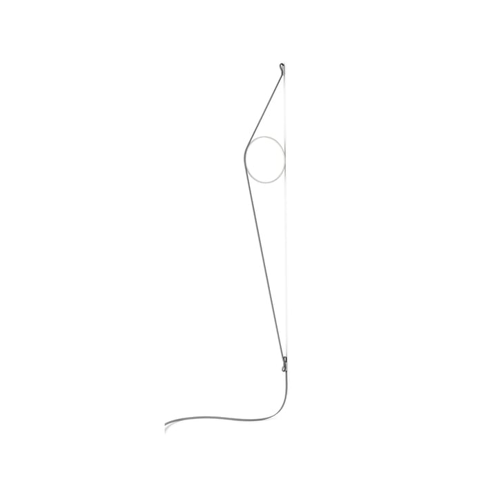 Applique murale Wirering - Gris-blanc - Flos
