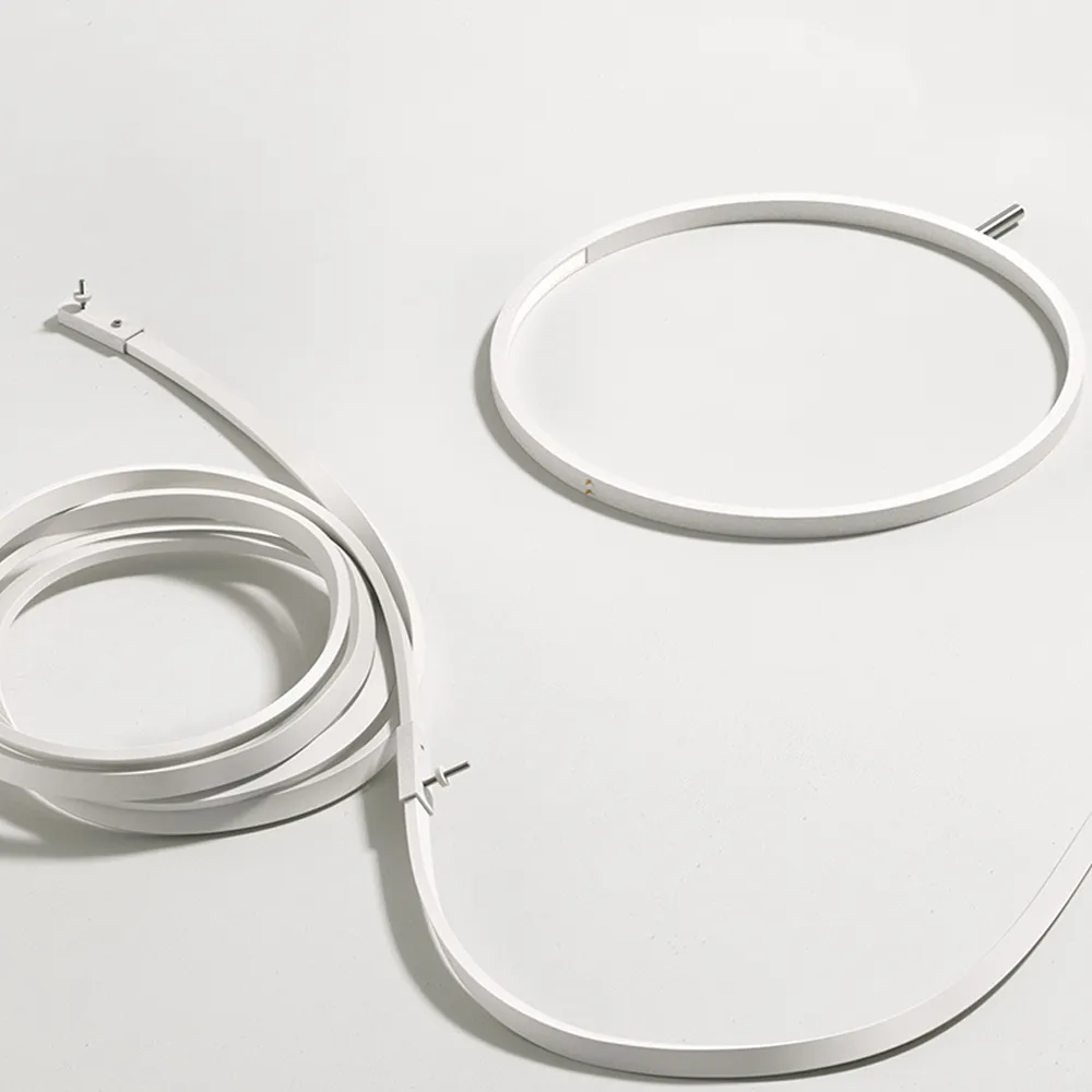 Applique murale Wirering, Gris-blanc Flos