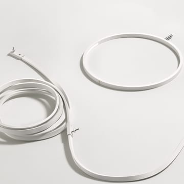 Applique murale Wirering - Gris-blanc - Flos