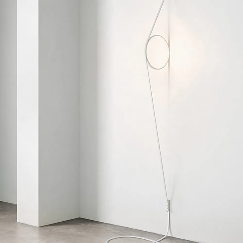 Applique murale Wirering, Gris-blanc Flos