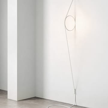 Applique murale Wirering - Gris-blanc - Flos