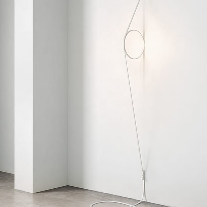 Applique murale Wirering, Gris-blanc Flos
