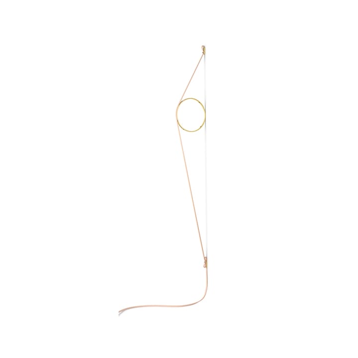 Applique murale Wirering - Rose-or - Flos