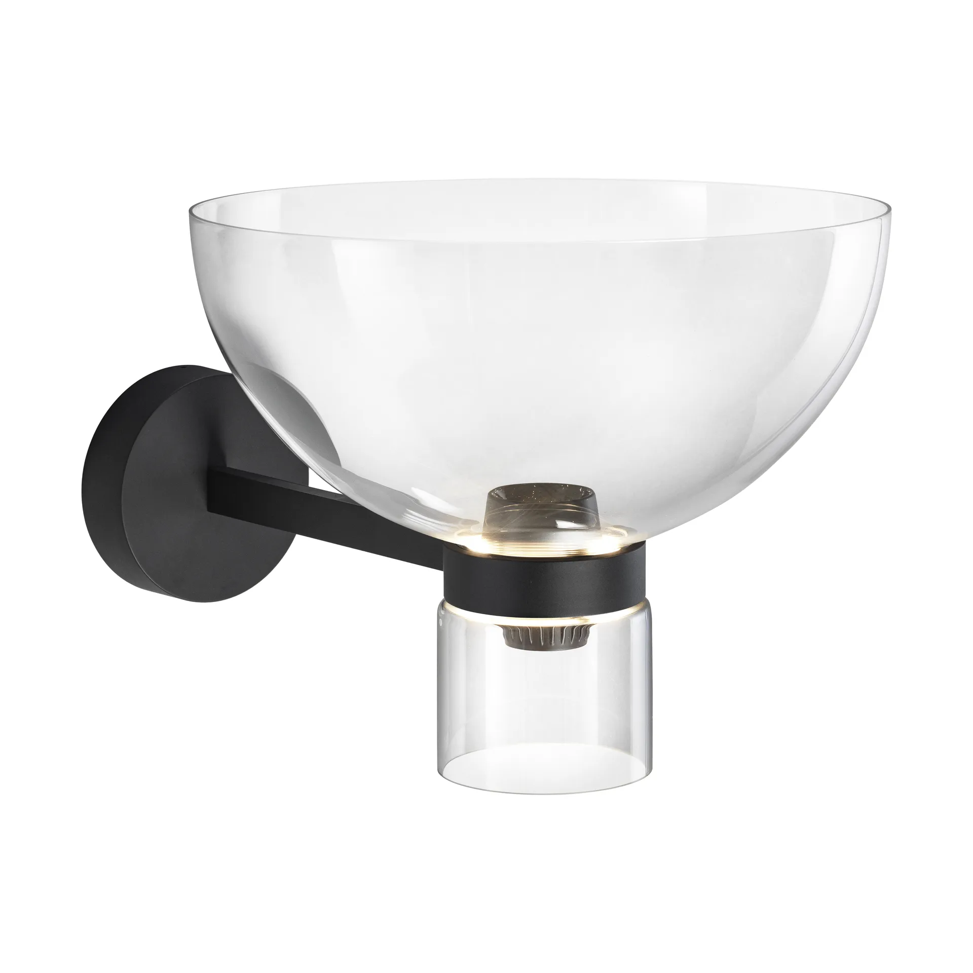 Applique Nocturne Bowl - noir,  Flos