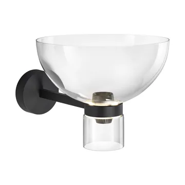Applique Nocturne Bowl - noir - Flos