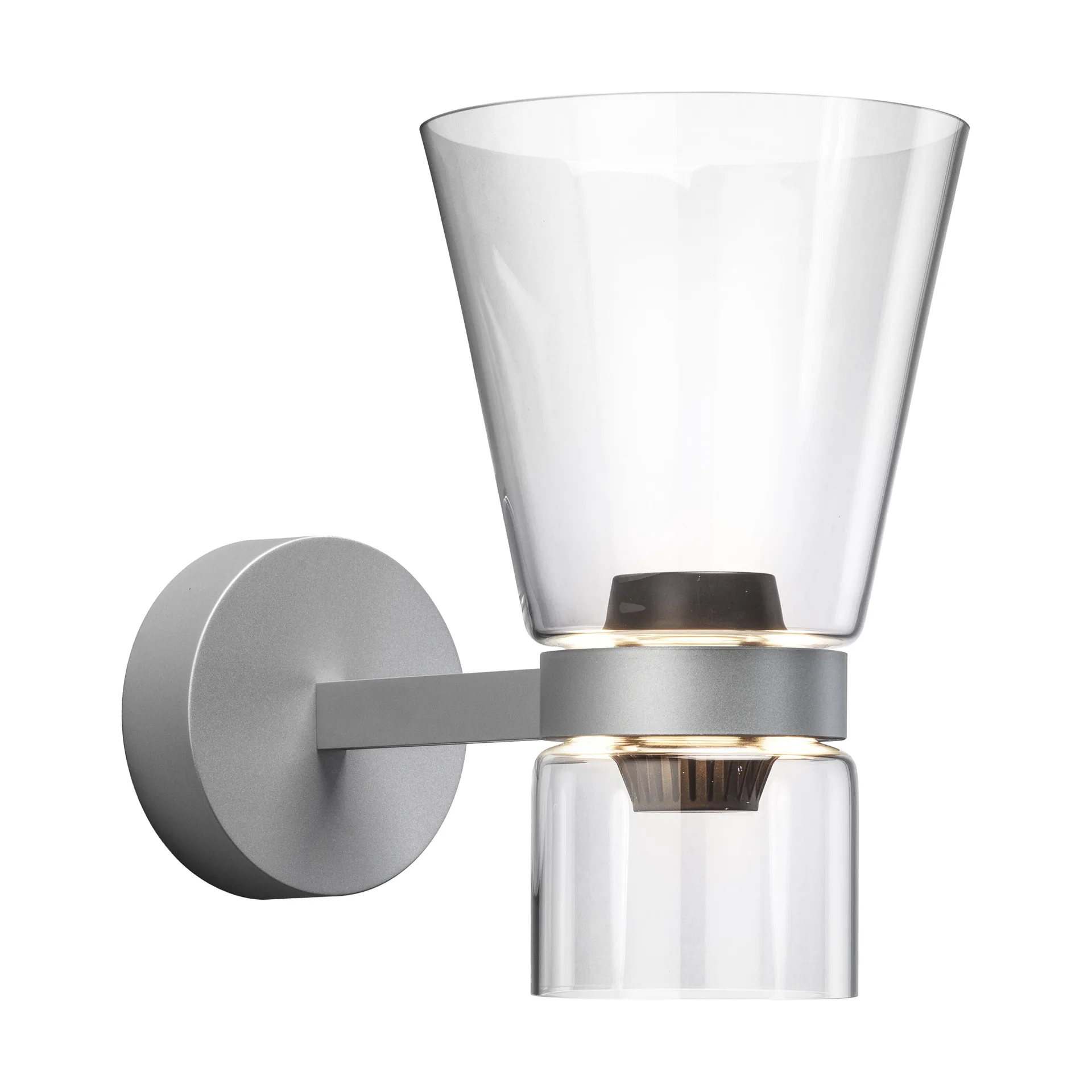 Applique Nocturne Cone - argent,  Flos