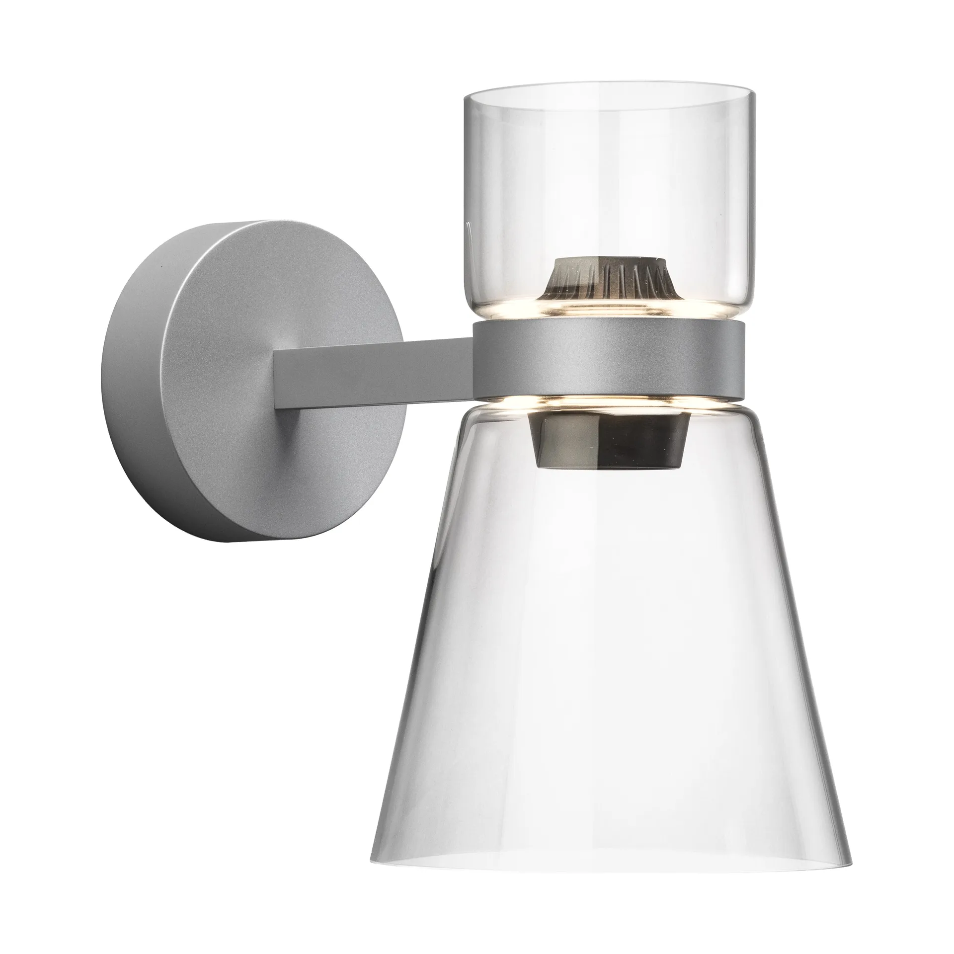 Applique Nocturne Cone - argent,  Flos