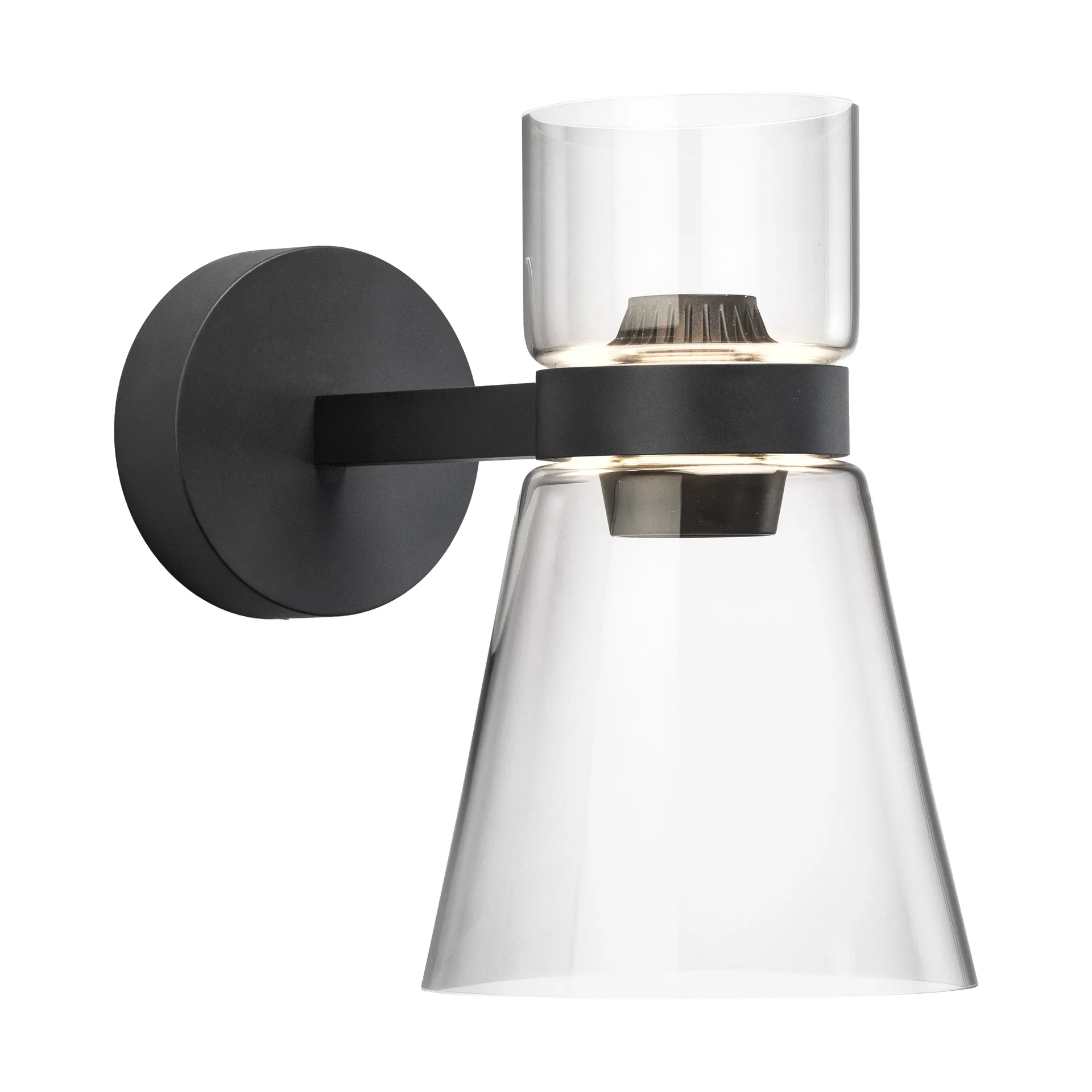 Applique Nocturne Cone - noir,  Flos