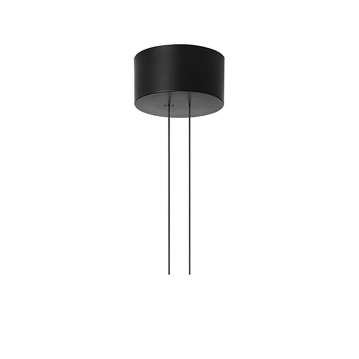 Arrangement Rose coupelle de plafond - Black, big - Flos