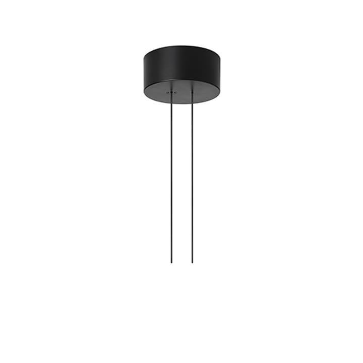 Arrangement Rose coupelle de plafond - Black, small - Flos